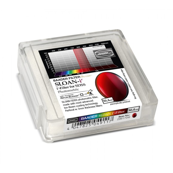 Filtro Fotométrico Ø 50,4 mm SLOAN-i Baader Planetarium