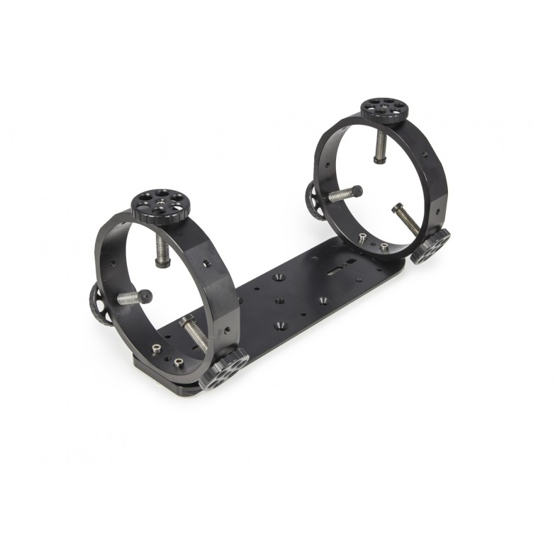 Pletina doble Baader y soporte para...