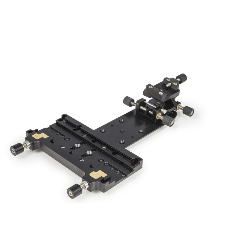 Pletina doble Baader y soporte para...