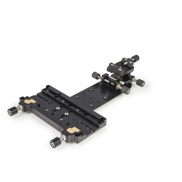 Pletina doble Baader y soporte para anillos de telescopio guía 300 mm