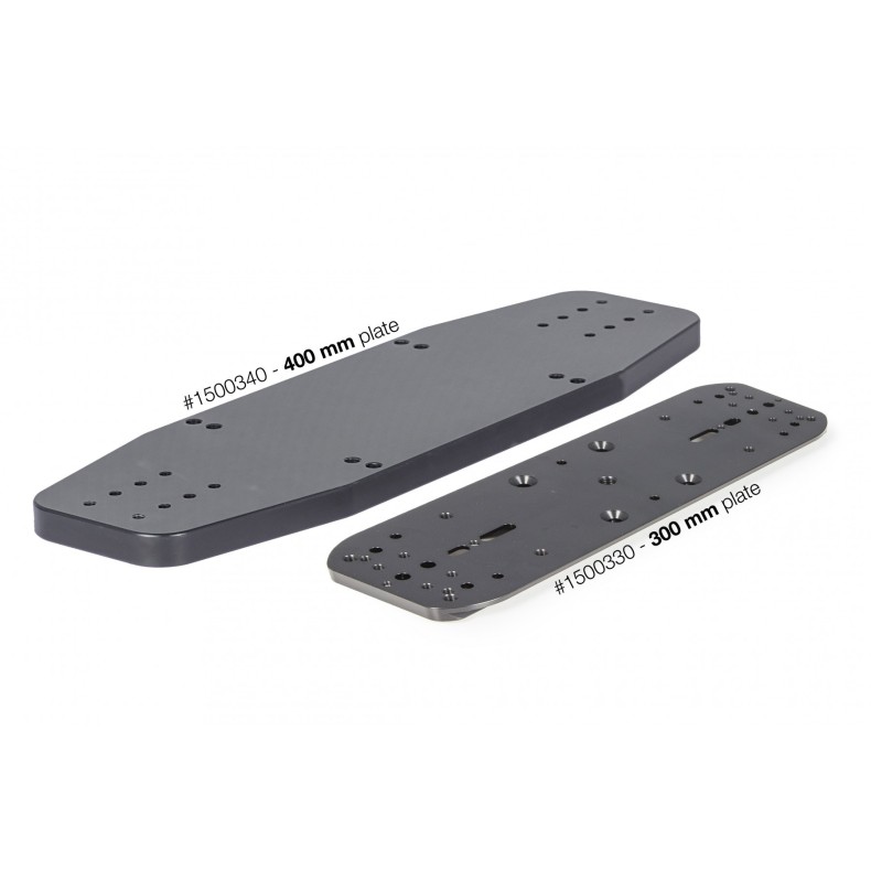 Pletina base de ala lateral Baader 400mm