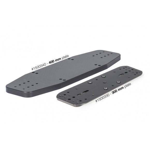 Pletina base de ala lateral Baader 400mm