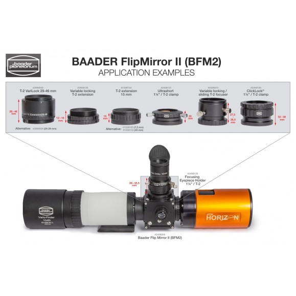 Flip mirror II de Baader Planetarium