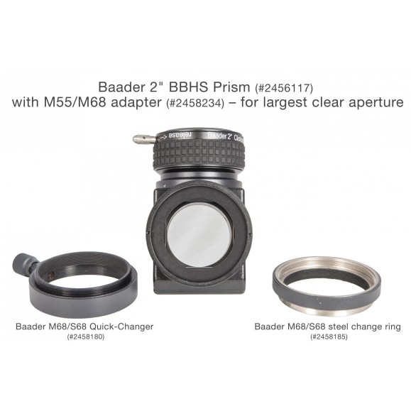 Sistema de intercambio rápido M68. (hembra) Baader Planetarium