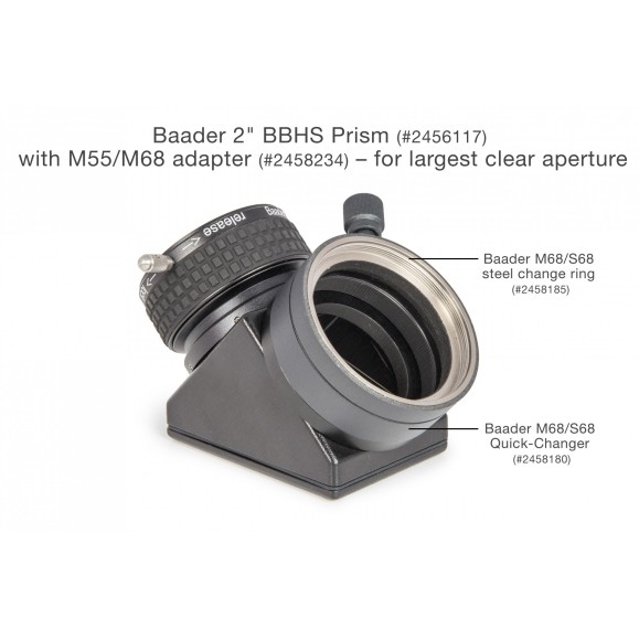 Sistema de intercambio rápido M68. (hembra) Baader Planetarium