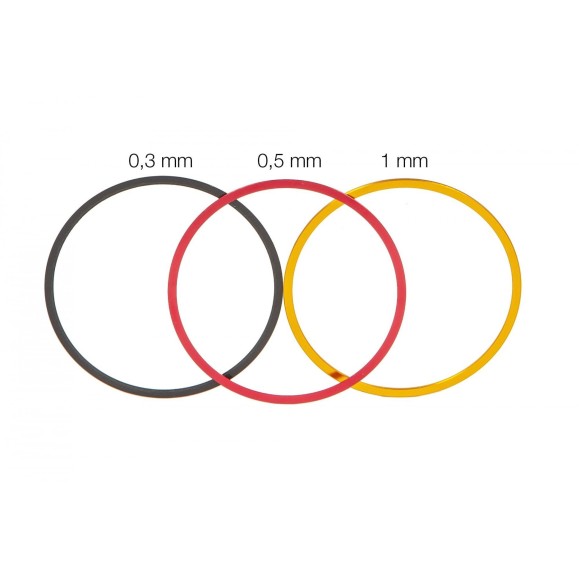 Set de 3 anillos espaciadores de Baader Planetarium M48