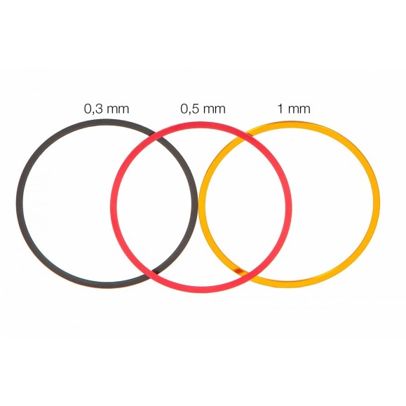 Anillo espaciador de Baader Planetarium M54 de 0,5 mm