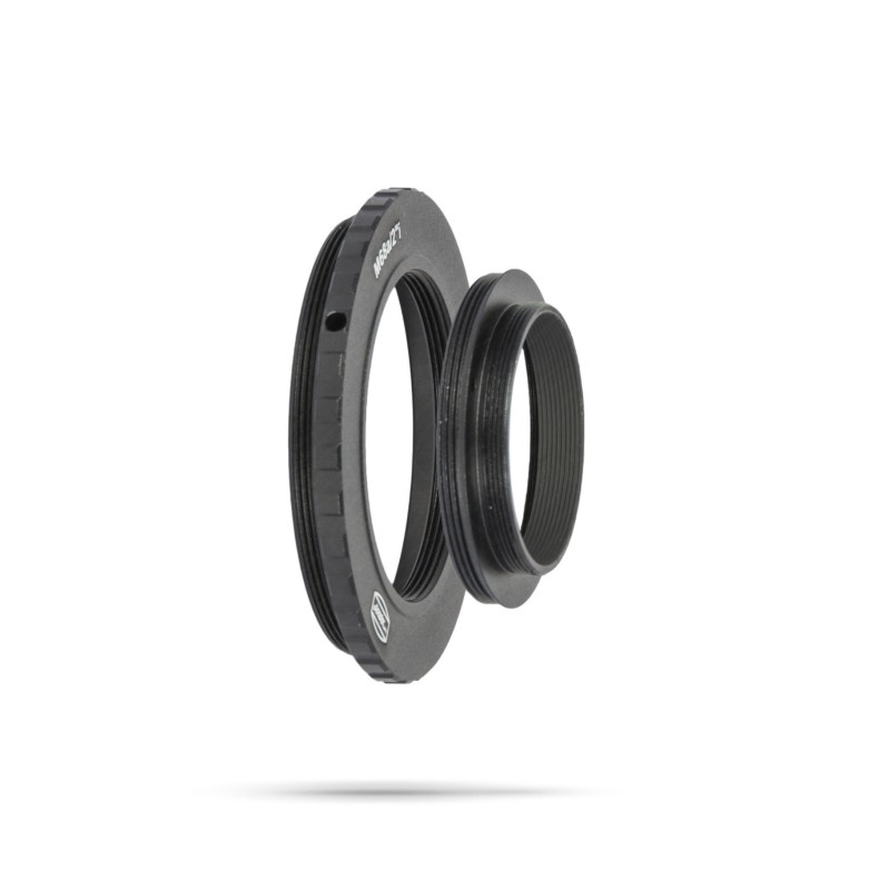 Anillo conversor M68 (macho) a T2... Anillo conversor M68 (macho) a T2...