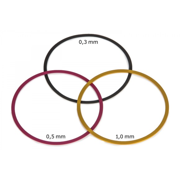 Anillo espaciador Ø M68 de 0,3 mm Baader Planetarium