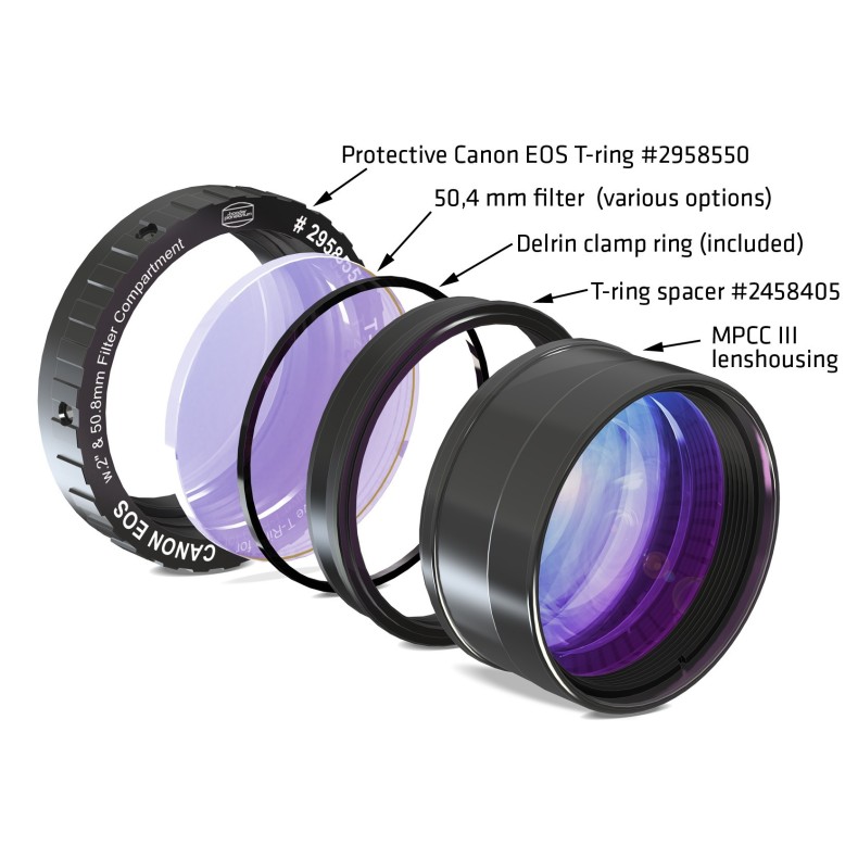 Anillo espaciador M48/MPCC III Baader... Anillo espaciador M48/MPCC III Baader...