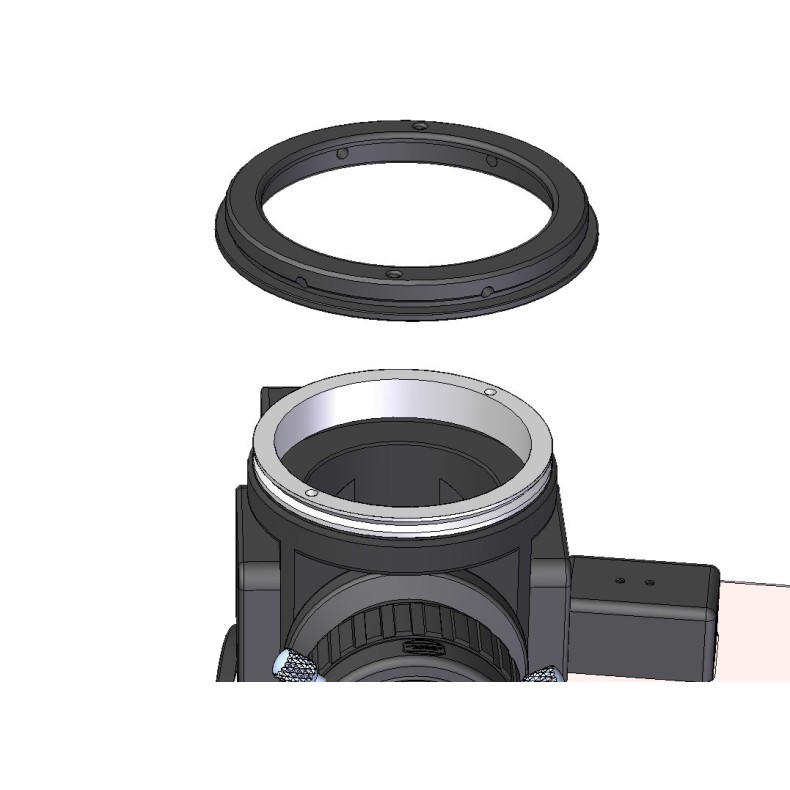 Adaptador S58/M68 Macho corto de... Adaptador S58/M68 Macho corto de...