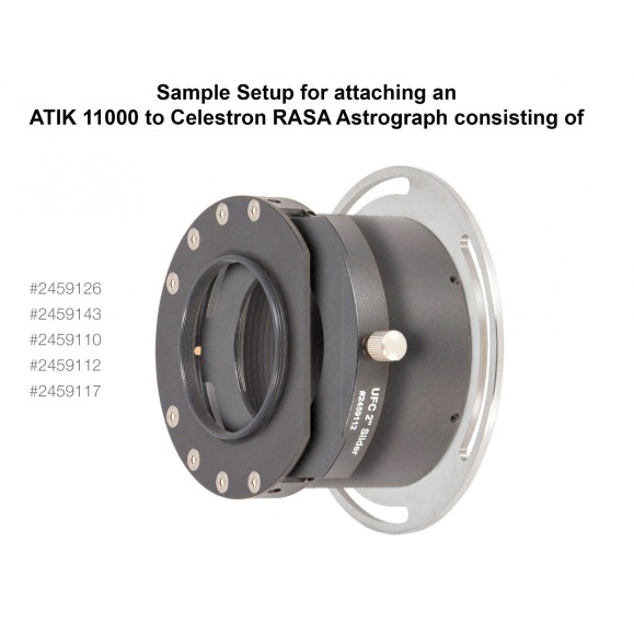 Tubo extensor Baader Planetarium de 40mm S70