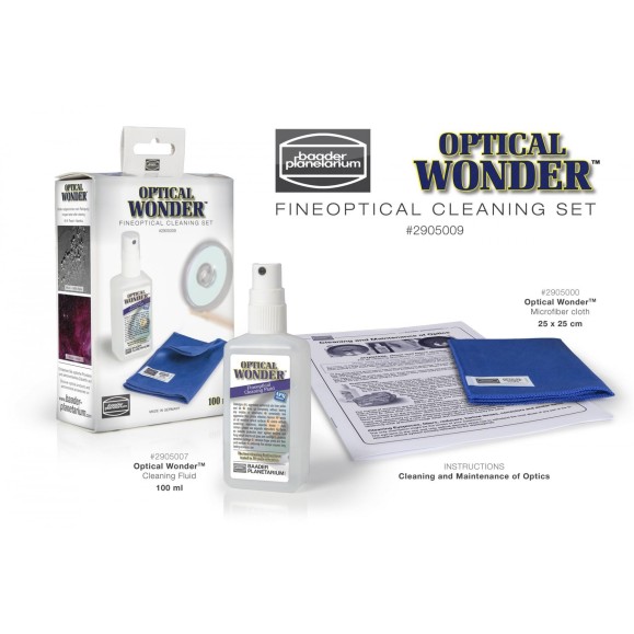 Kit limpieza Paño + Líquido Optical Wonder Baader Planetarium 2905009