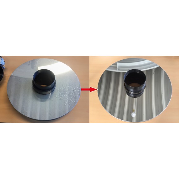 Kit limpieza Paño + Líquido Optical Wonder Baader Planetarium 2905009