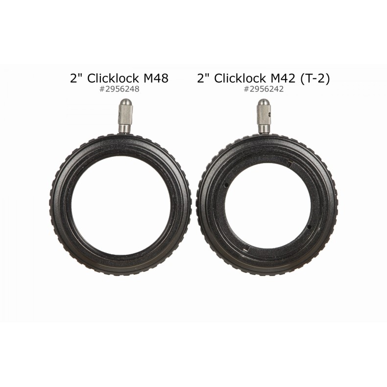 Sujetaocular Clicklock Ø 2" para...