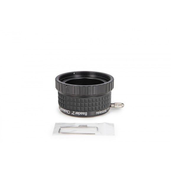 Sujetaocular ClickLock Ø 2" a M68 x 0.75 Bresser, Omegon, Explore