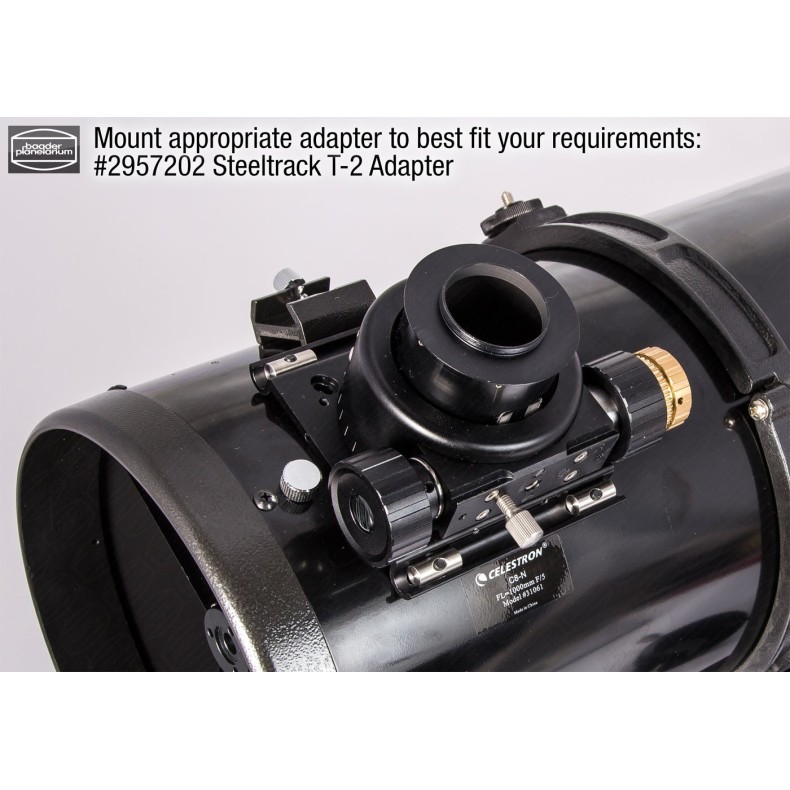 Adaptador Baader Ø 2" BDS Steeltrack...