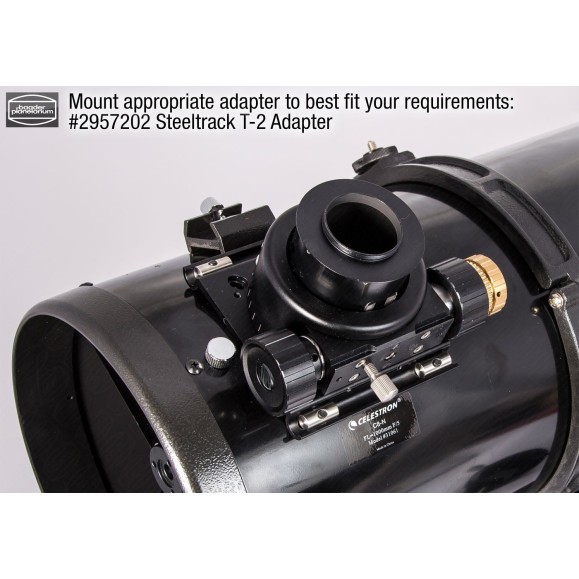 Adaptador Baader Ø 2" BDS Steeltrack T-2 Baader Planetarium