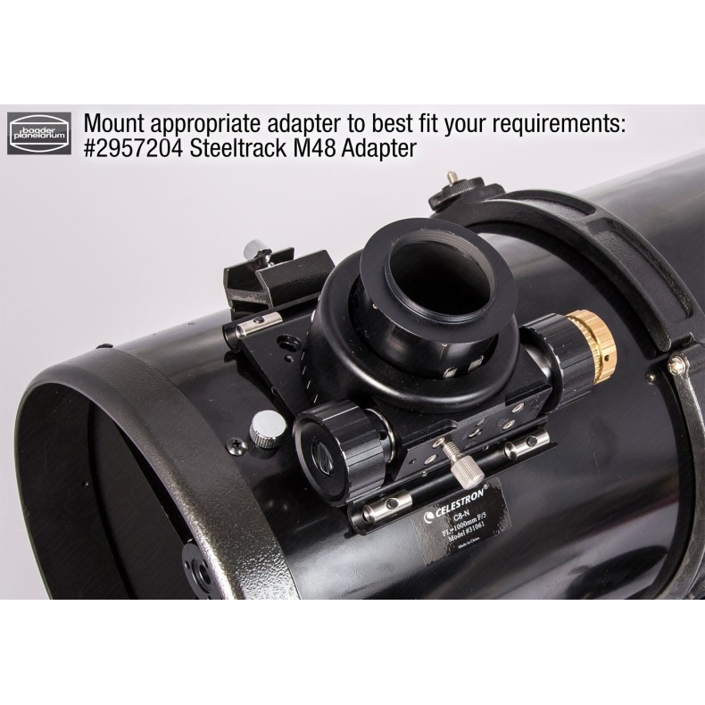 Adaptador Ø 2" BDS Steeltrack M48...