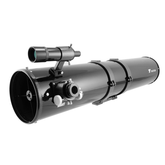 Tubo óptico reflector newton planetario avanzado TS-PHOTON 8" F6 con primario de Cuarzo