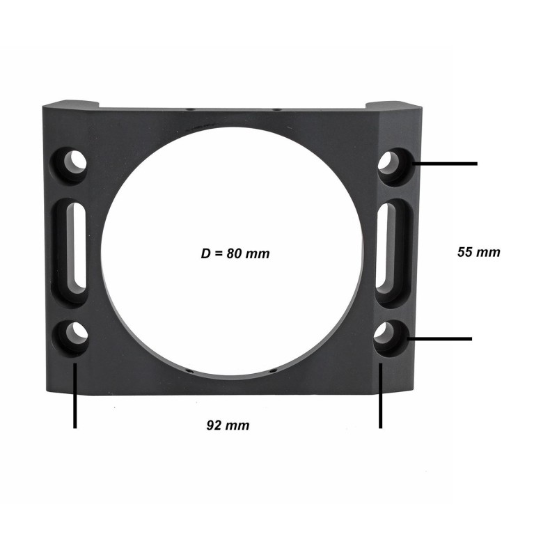 Enfocador Crayford Robusto TS 2" UNC...