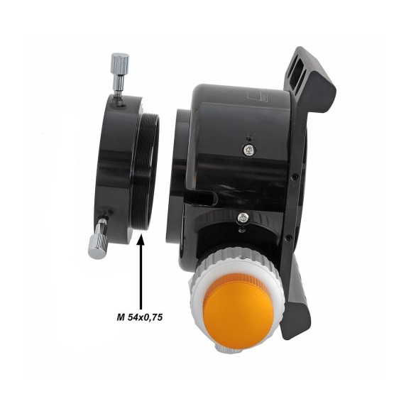 Enfocador Crayford Robusto TS 2" UNC Gen 2 con capacidad carga 5Kg