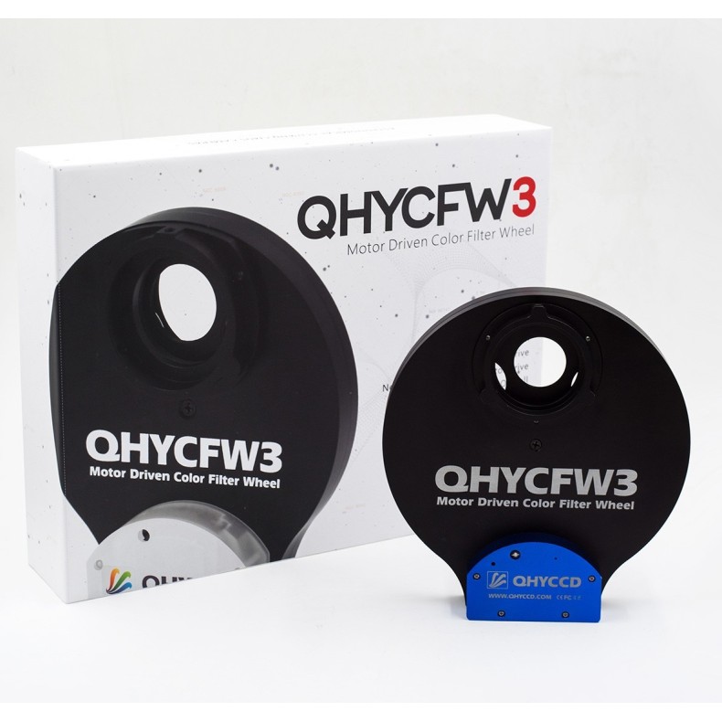 Rueda portafiltros QHY CFW3 ULTRASLIM... Rueda portafiltros QHY CFW3 ULTRASLIM...
