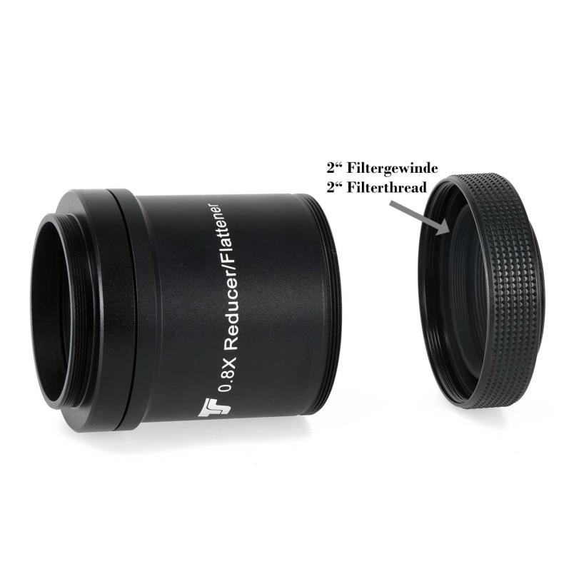 Reductor Aplanador 0.8x TS-Optics... Reductor Aplanador 0.8x TS-Optics...