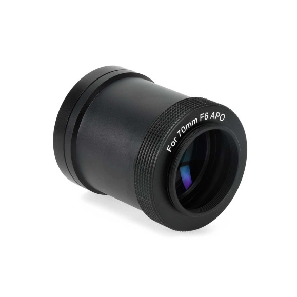 Reductor Aplanador 0.8x TS-Optics para Refractor TS 70 mm f/6 CF Apo