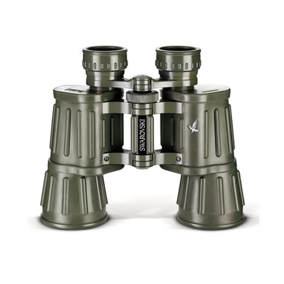 Prismáticos binoculares Swarovski Habitch 10x40 W GA forrado goma verde