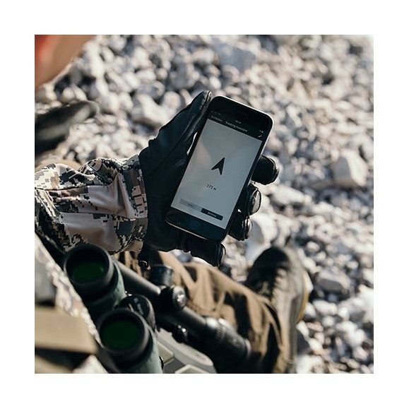 Prismáticos binoculares Swarovski EL Range Tracking Assistant 8x42 W B