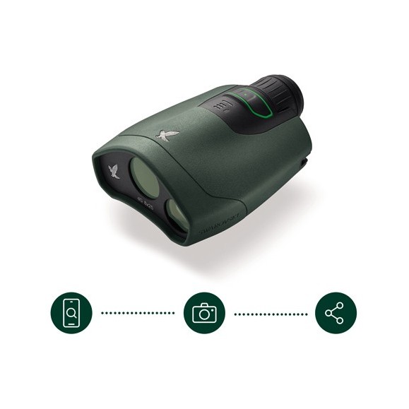 Monocular Swarovski dG 8x25 con cámara 13Mp integrada