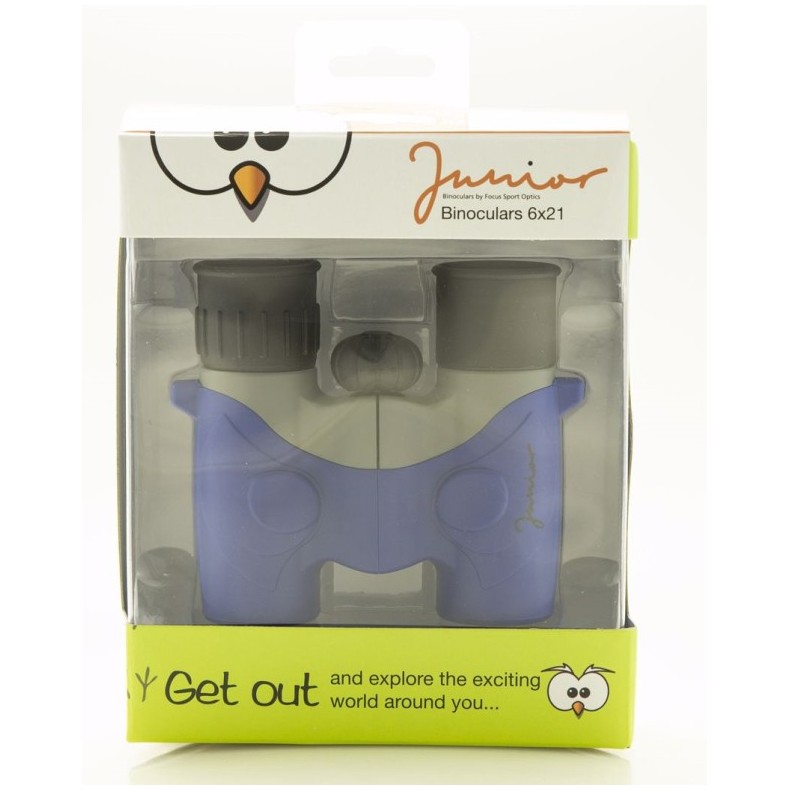 PRISMÁTICO Focus Junior 6x21 Azul