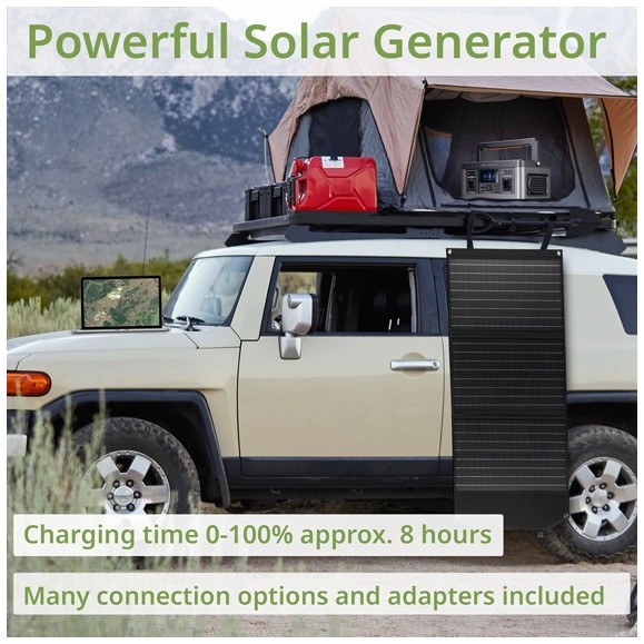 Fuente de Alimentación portátil BRESSER de 500 VATIOS