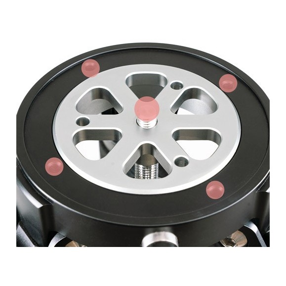 Montura ecuatorial armónica ZWO AM5N Gen.2 con trípode TC40