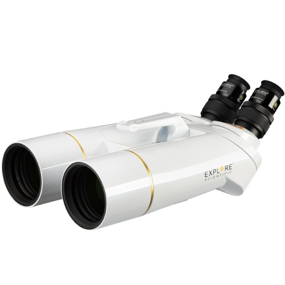 Prismáticos gigantes Explore Scientific BT-70 SF con oculares 20mm 62º LER