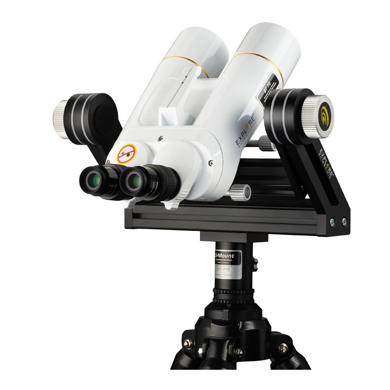 Prismáticos gigantes Explore...