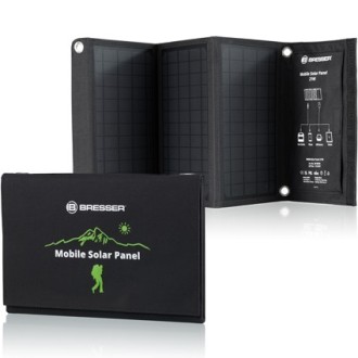 Panel solar portátil...