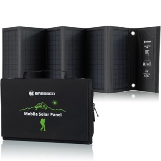 Panel solar portátil...
