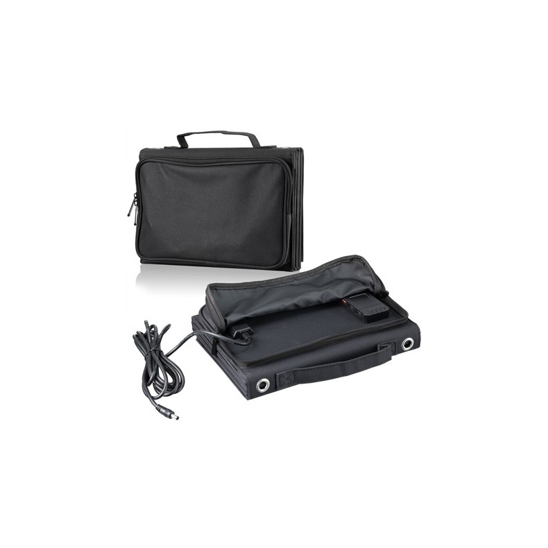 Panel solar portátil Bresser de 60W...