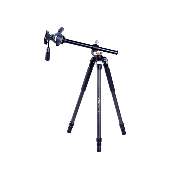 Trípode de fibra de carbono VANGUARD Veo 3+ 263CP con rótula de 3 vías
