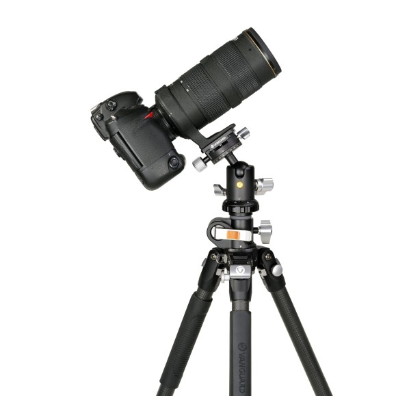 Trípode de fibra de carbono VANGUARD Veo 3+ 263CB160S con rótula de bola de 2 ejes