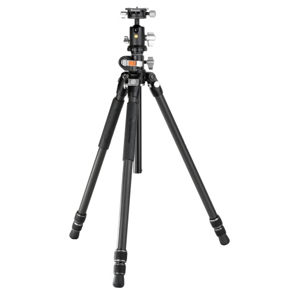 Trípode de fibra de carbono VANGUARD Veo 3+ 263CB160S con rótula de bola de 2 ejes
