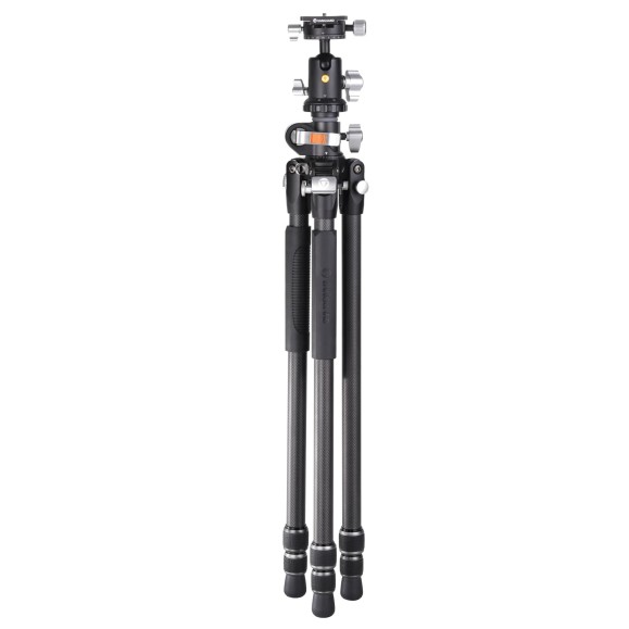 Trípode de fibra de carbono VANGUARD Veo 3+ 263CB160S con rótula de bola de 2 ejes
