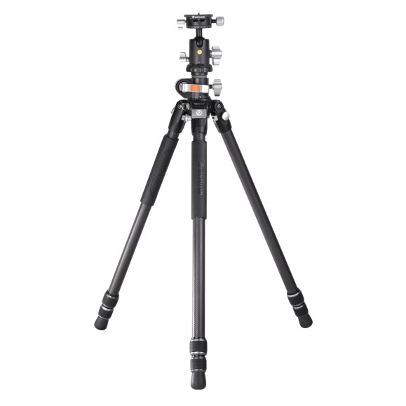 Trípode de fibra de carbono VANGUARD Veo 3+ 263CB160S con rótula de bola de 2 ejes
