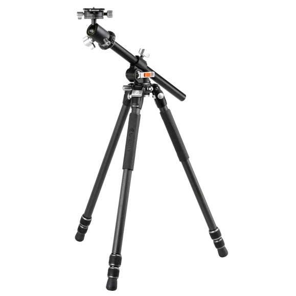 Trípode de fibra de carbono VANGUARD Veo 3+ 263CB160S con rótula de bola de 2 ejes