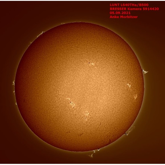 Telescopio solar LS40THa/B1200 H-Alpha