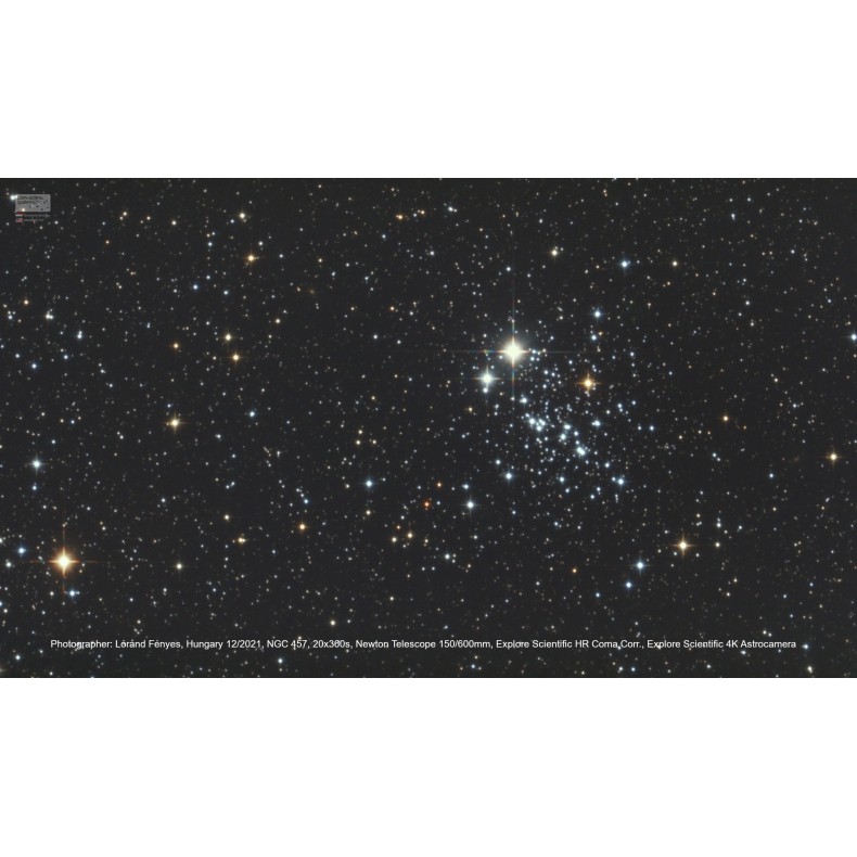 Cámara y guía planetaria y de cielo...