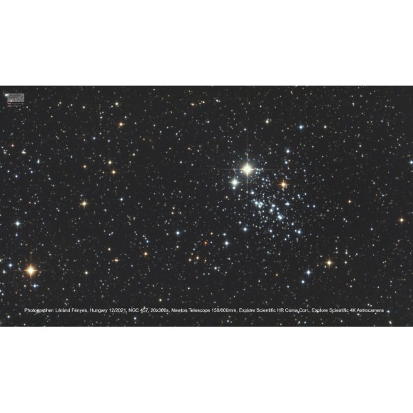 Cámara y guía planetaria y de cielo profundo 8,3 MP EXPLORE SCIENTIFIC 4K  II