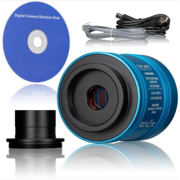 Cámara y guía planetaria y de cielo profundo 8,3 MP EXPLORE SCIENTIFIC 4K  II